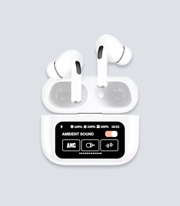 AirPods Pro with Screen Display