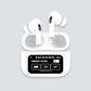 AirPods Pro with Screen Display