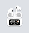 AirPods Pro with Screen Display