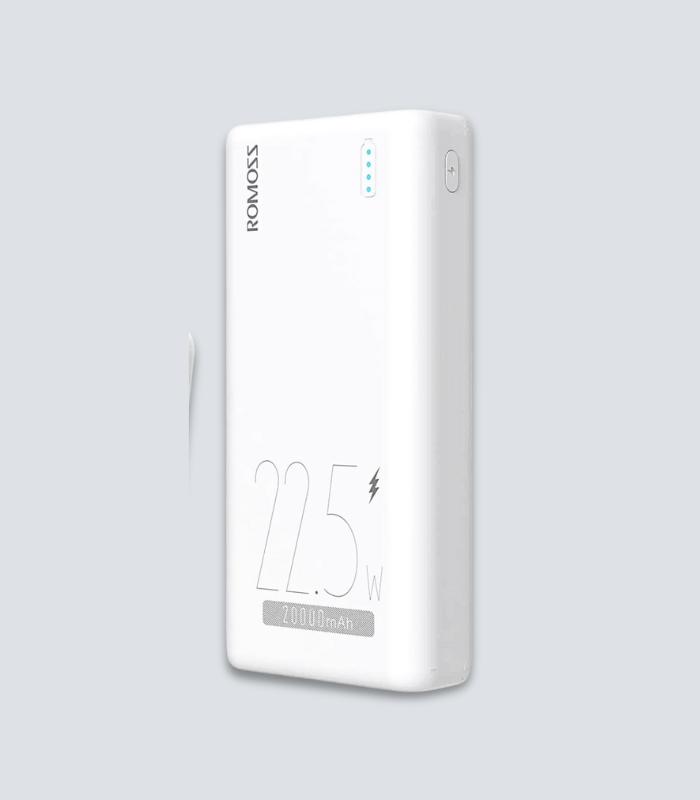 Romoss  22.5W Fast Charging 20000mAh Power Bank